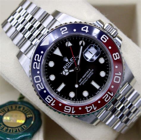 rolex gmt master ii red strap|Rolex Gmt Master II price list.